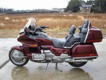 �������� �� ������ �������� Honda GL1500 1990 ���� 10